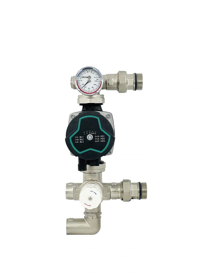 zl-2536rp blending valve with bastion a rated 6 metre pump