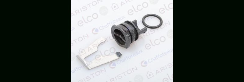 ariston 65104445 plug plastic