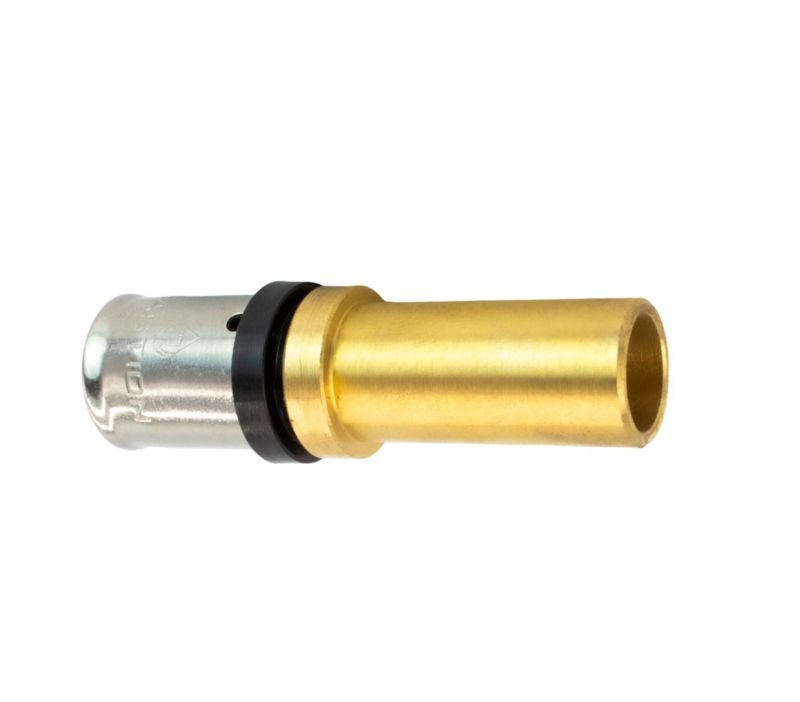 mlcp copper press fitting 25-22mm copper adaptor