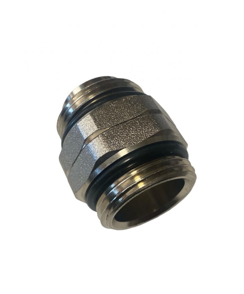 zl-9214 straight male 1" connector with for the manifold