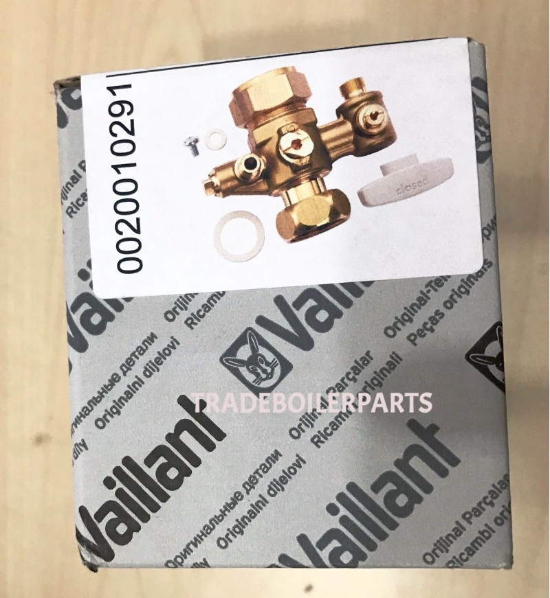 vaillant ecotec plus 824 831 837 937 service cock valve 0020010291 original