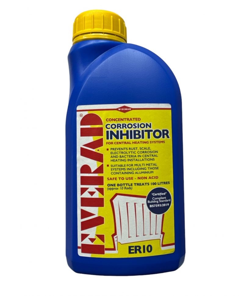 everad concentrated central heating inhibitor - 500ml