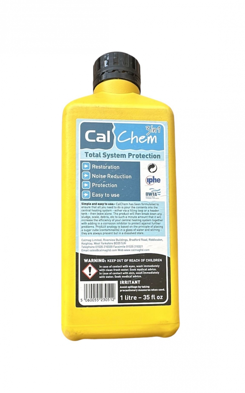 calmag calchem central heating cleanser / descaler & inhibitor