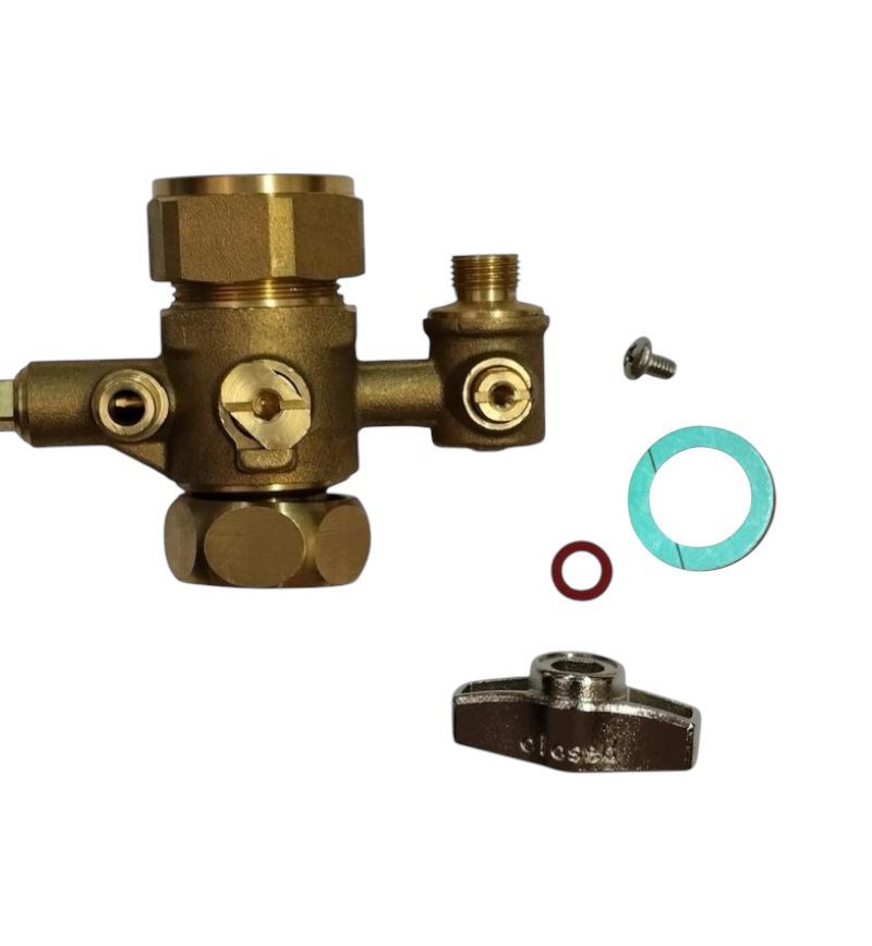 vaillant ecotec plus 824 831 837 937 service cock valve 0020010291 compatible