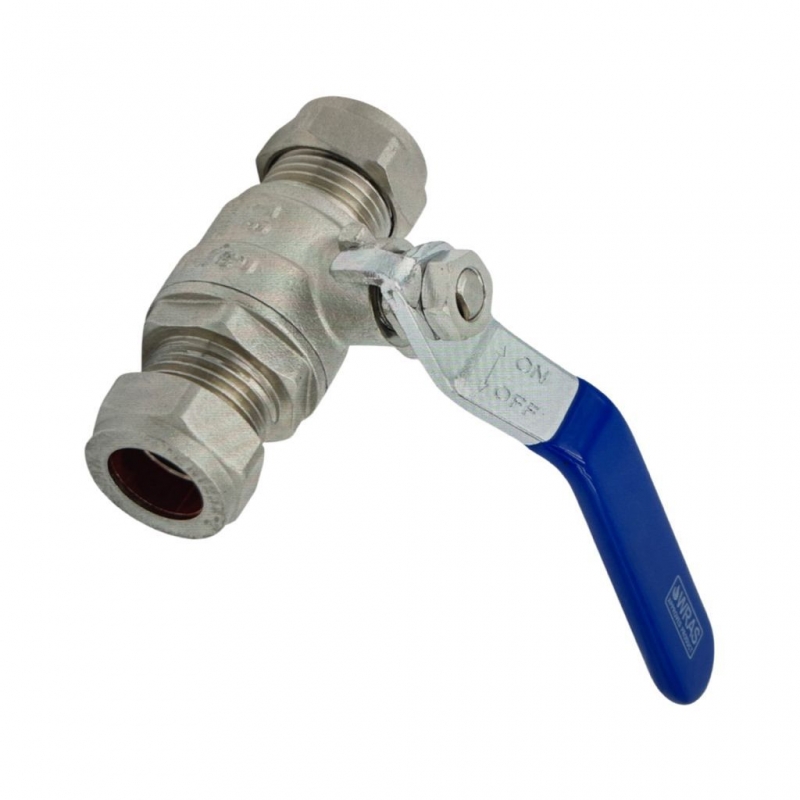 35mm lever ball valve c*c full bore 1403905(wrass approved)