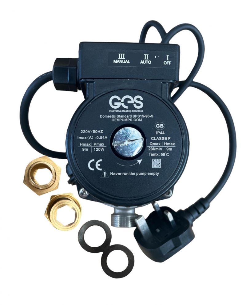 ges black booster 15-90/160 pump