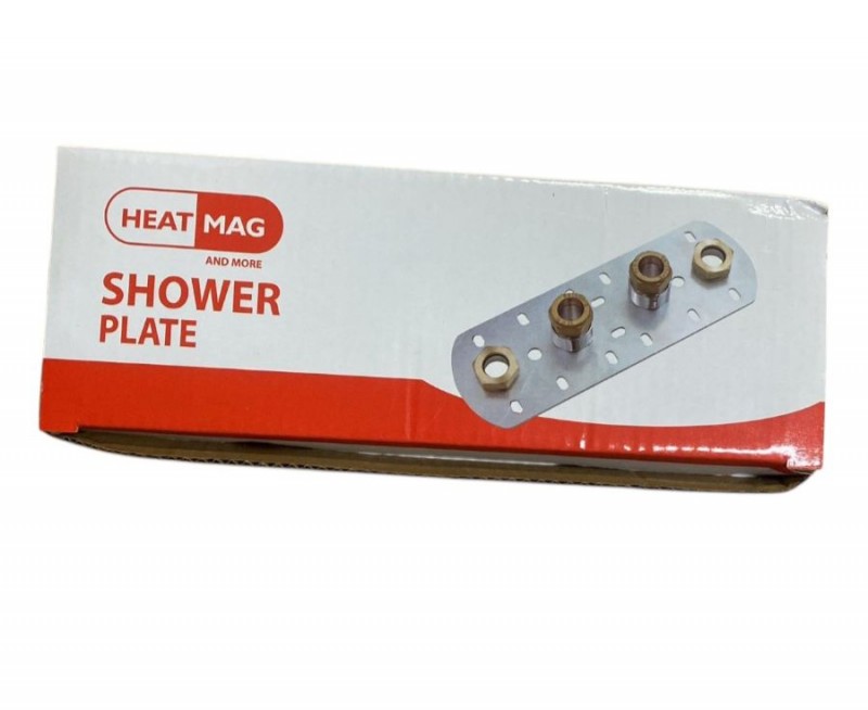 Heatmag Wall Fixing Kit Plate for Bar Shower 