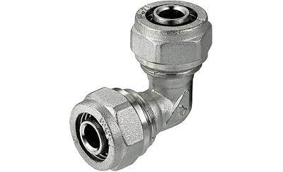 pap compression fitting - 16mm elbow