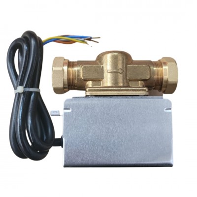 MOTORIZED VALVE 2 WAY 22MM