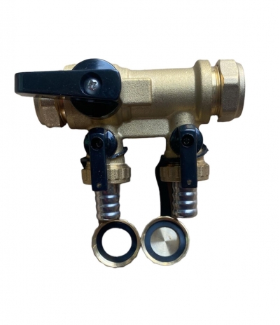 fill and flush valve - 22mm