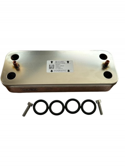 baxi poterton main 12 plate heat exchanger 76