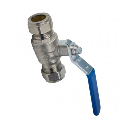 15MM LEVER ISOLATING VALVE(WRAS APPROVED)