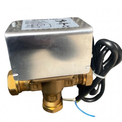 MOTORIZED VALVE 3 WAY 22MM